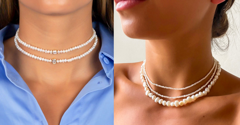 Pearl Chokers